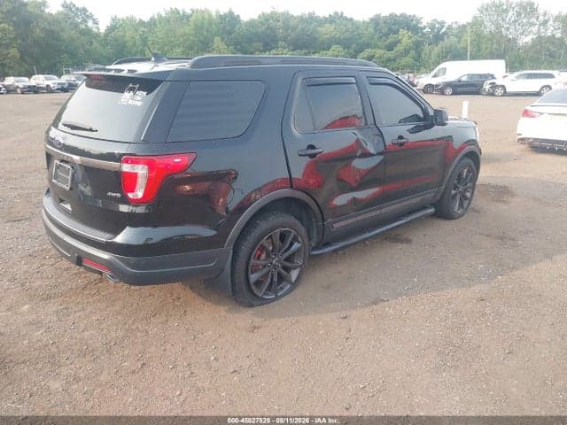 2018 FORD EXPLORER XLT 4