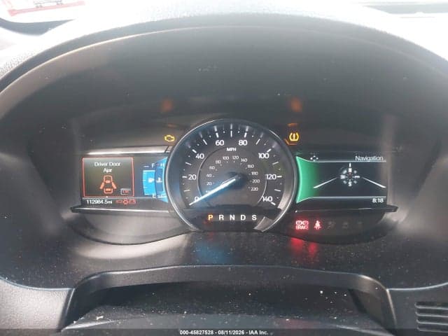 2018 FORD EXPLORER XLT 7