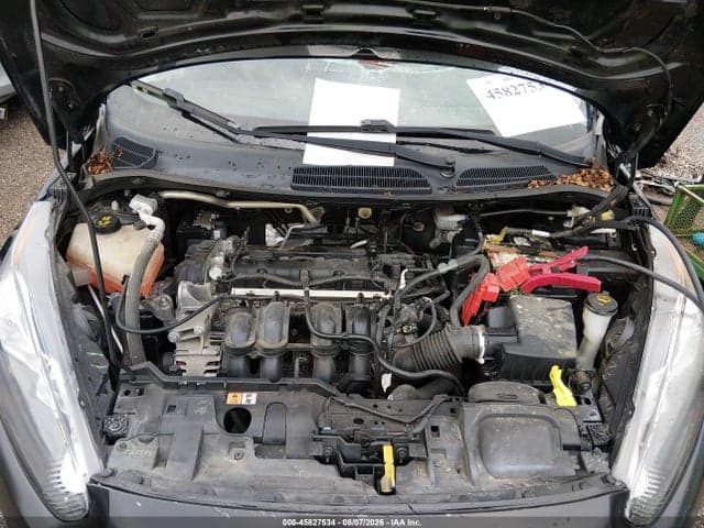 2018 FORD FIESTA SE 10