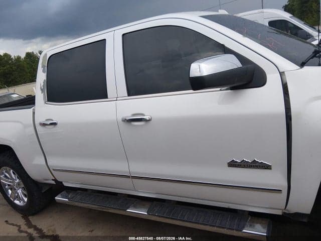 2017 CHEVROLET SILVERADO 1500 HIGH COUNTRY 13