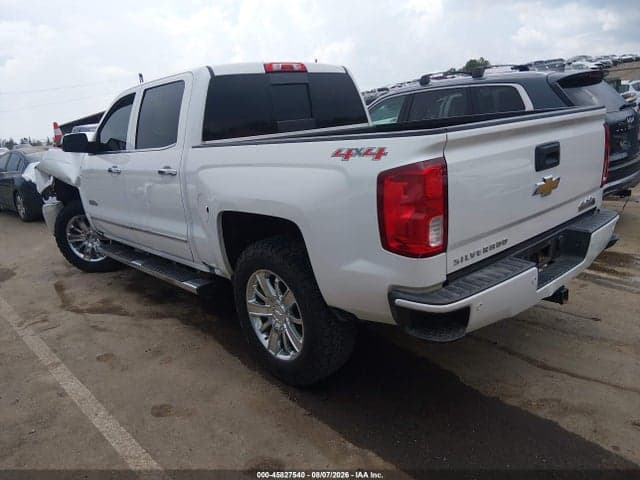 2017 CHEVROLET SILVERADO 1500 HIGH COUNTRY 3