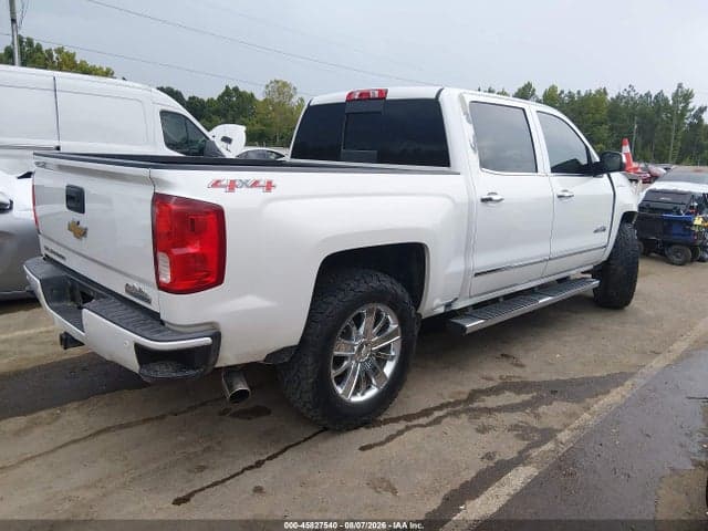 2017 CHEVROLET SILVERADO 1500 HIGH COUNTRY 4