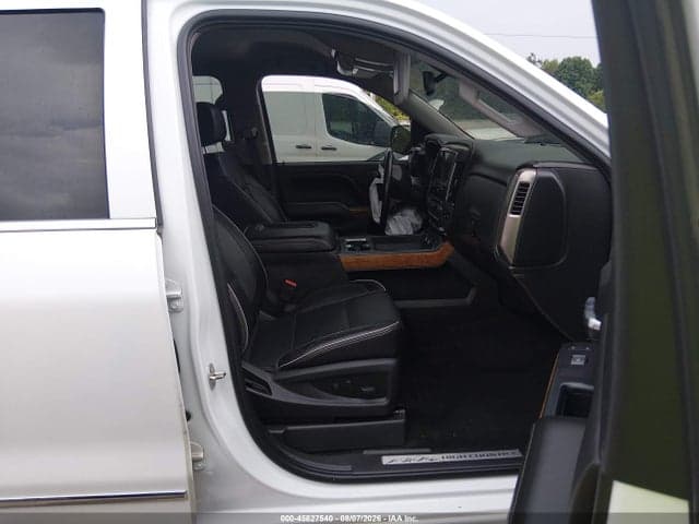 2017 CHEVROLET SILVERADO 1500 HIGH COUNTRY 5