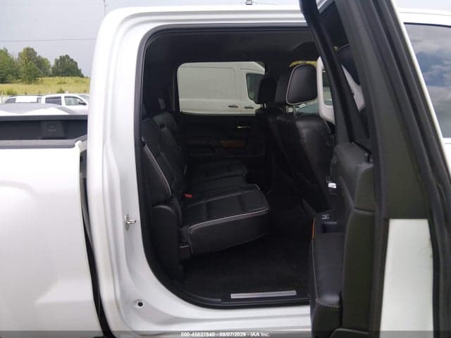 2017 CHEVROLET SILVERADO 1500 HIGH COUNTRY 8