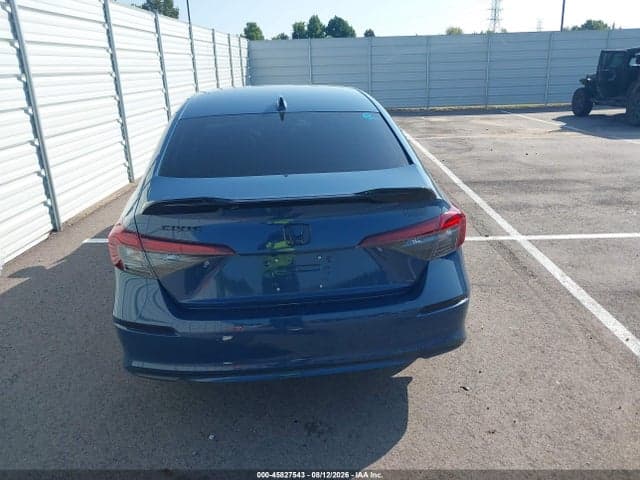 2026 HONDA CIVIC LX 17