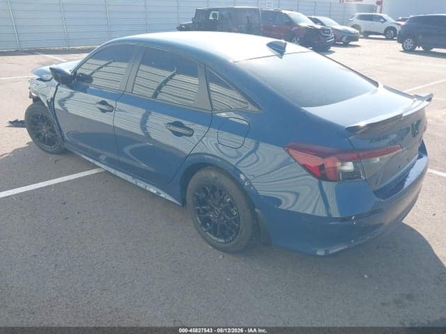 2026 HONDA CIVIC LX 3