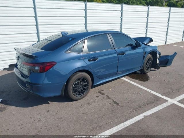 2026 HONDA CIVIC LX 4