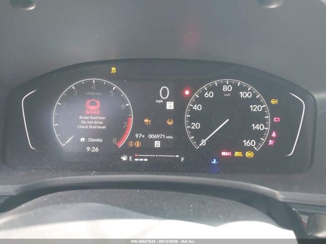 2026 HONDA CIVIC LX 7