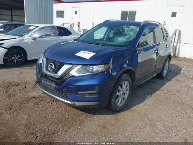 2017 NISSAN ROGUE SV 2