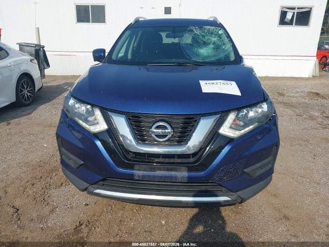 2017 NISSAN ROGUE SV 12