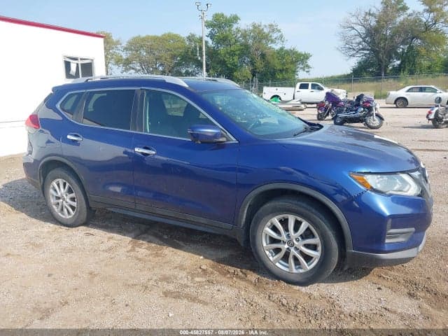 2017 NISSAN ROGUE SV 13