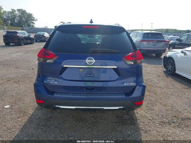 2017 NISSAN ROGUE SV 16