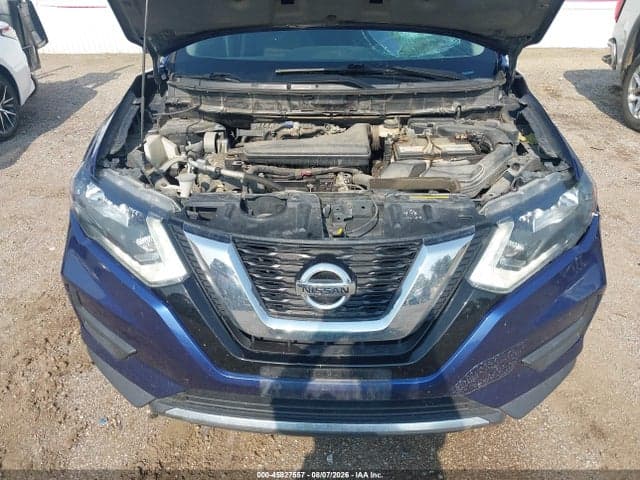 2017 NISSAN ROGUE SV 10
