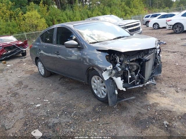2019 NISSAN VERSA 1.6 S+ 1