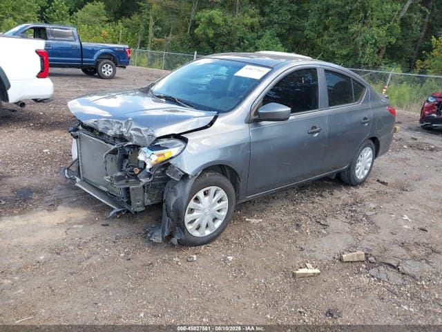 2019 NISSAN VERSA 1.6 S+ 2