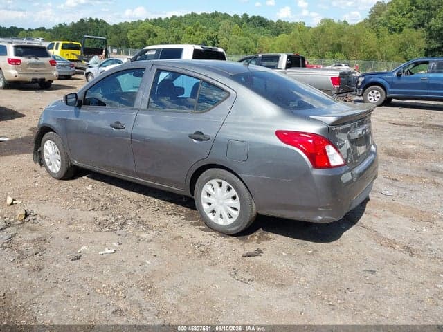 2019 NISSAN VERSA 1.6 S+ 3
