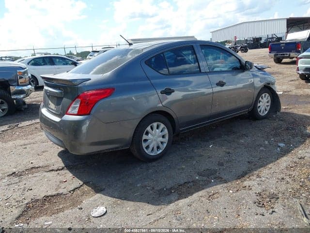 2019 NISSAN VERSA 1.6 S+ 4