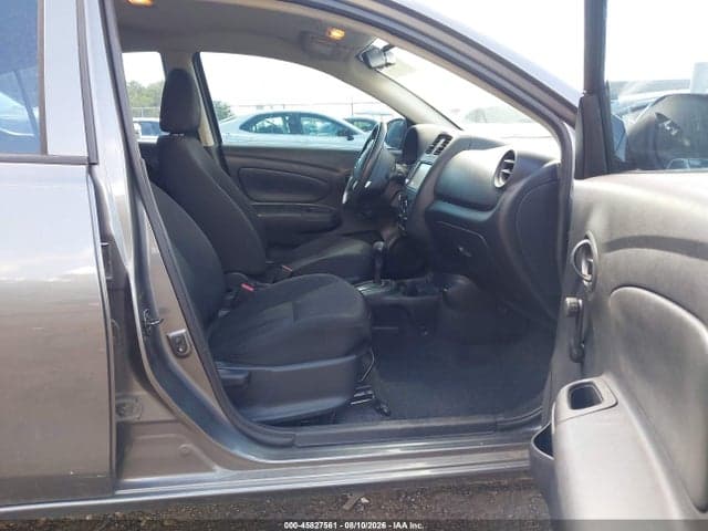2019 NISSAN VERSA 1.6 S+ 5