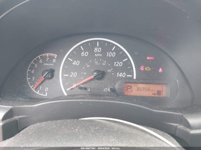 2019 NISSAN VERSA 1.6 S+ 7