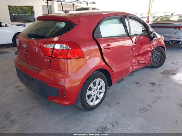 2017 KIA RIO LX 4