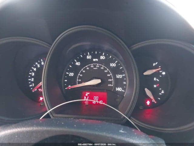 2017 KIA RIO LX 7