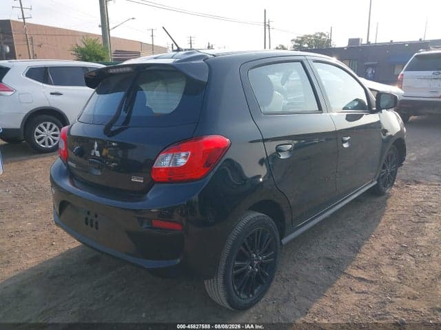 2020 MITSUBISHI MIRAGE GT/LE 4