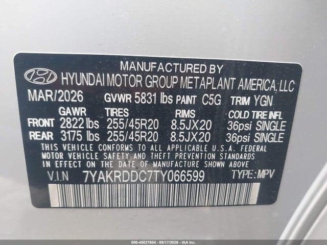 2026 HYUNDAI IONIQ 5 LIMITED 9