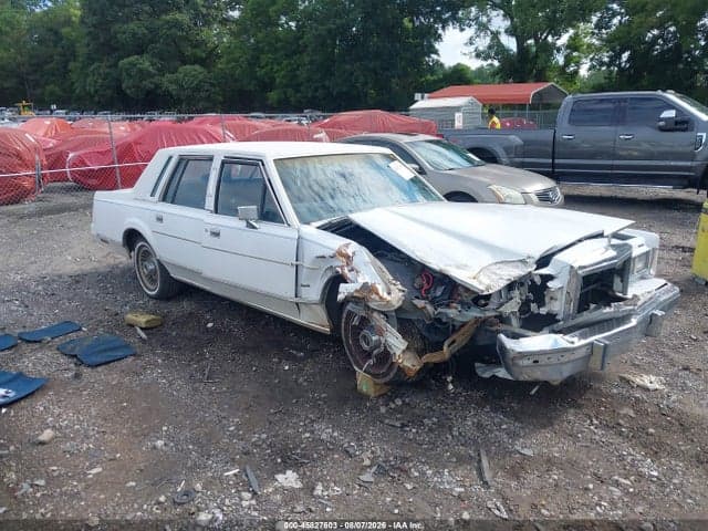 1985 LINCOLN TOWN CAR - 1