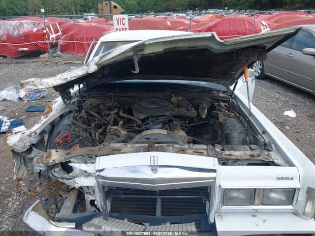 1985 LINCOLN TOWN CAR 10