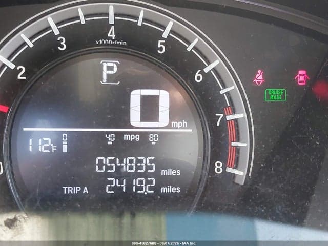 2018 HONDA CR-V LX 15
