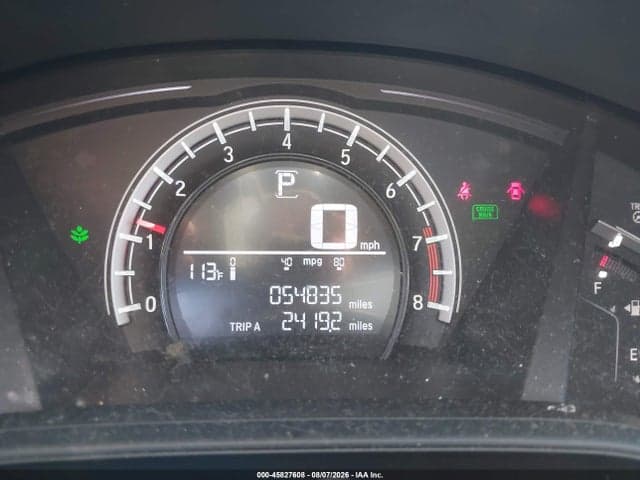 2018 HONDA CR-V LX 7