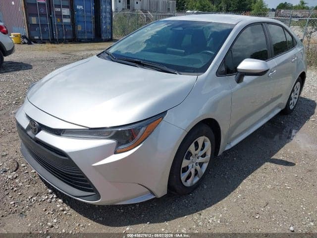 2026 TOYOTA COROLLA LE 2