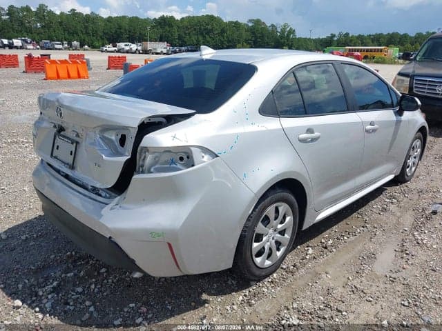 2026 TOYOTA COROLLA LE 4
