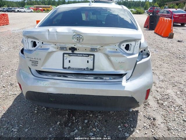 2026 TOYOTA COROLLA LE 6