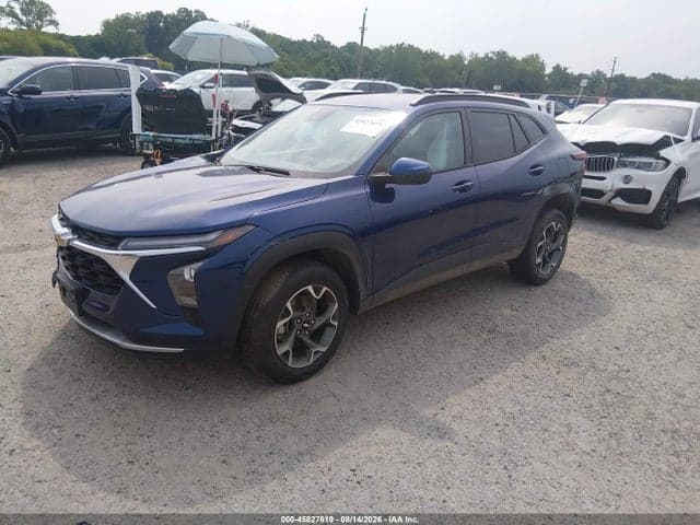 2024 CHEVY TRAX 2