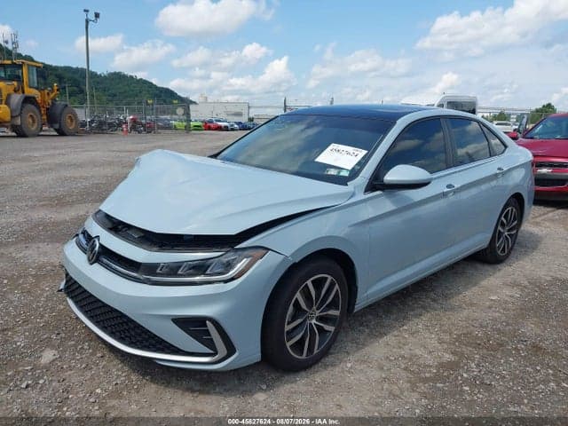 2025 VOLKSWAGEN JETTA 1.5T SE 2