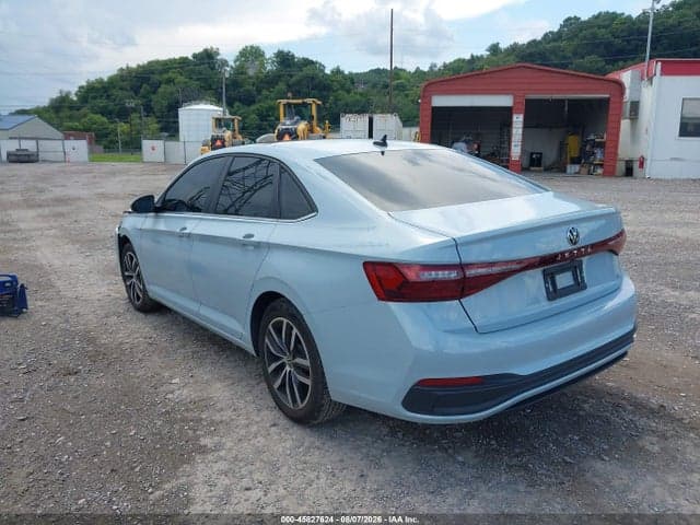 2025 VOLKSWAGEN JETTA 1.5T SE 3