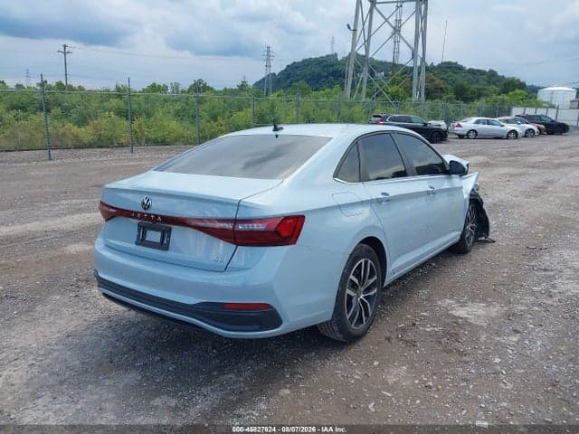 2025 VOLKSWAGEN JETTA 1.5T SE 4