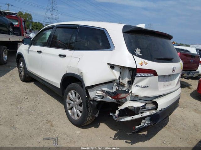 2019 HONDA PILOT LX 3
