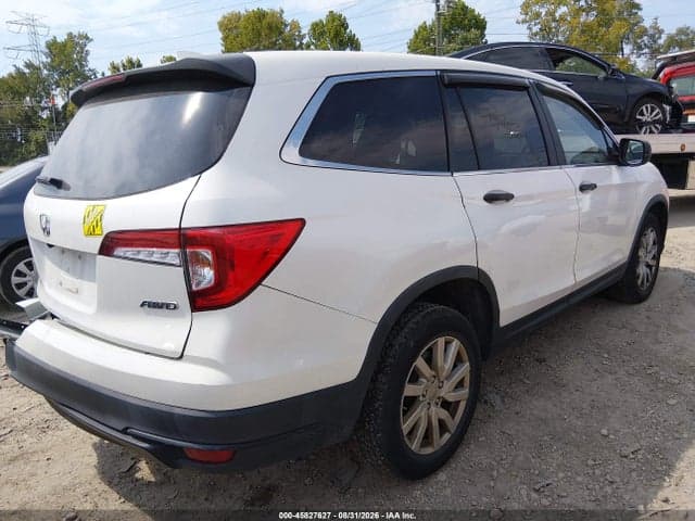 2019 HONDA PILOT LX 4
