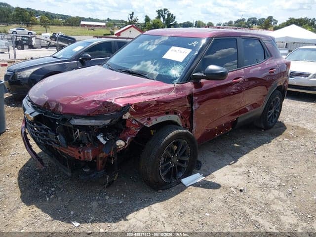 2024 CHEVROLET TRAILBLAZER FWD LS 2