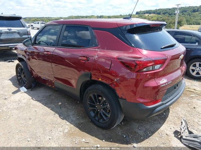 2024 CHEVROLET TRAILBLAZER FWD LS 3