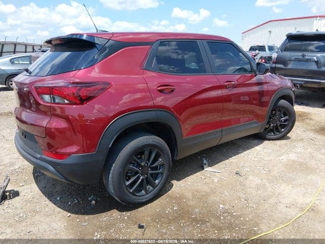 2024 CHEVROLET TRAILBLAZER FWD LS 4