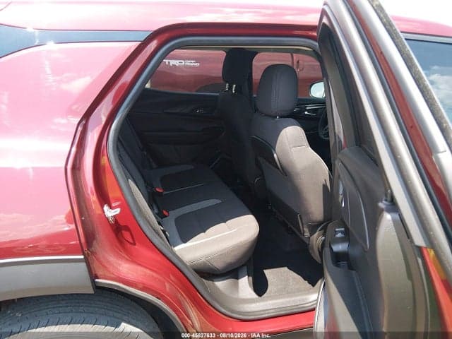 2024 CHEVROLET TRAILBLAZER FWD LS 8