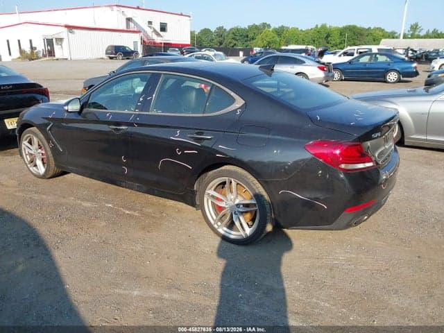 2019 GENESIS G70 3.3T ADVANCED 3