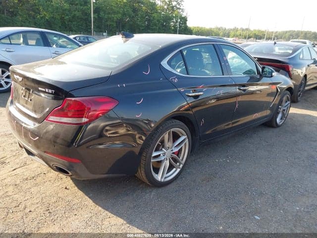 2019 GENESIS G70 3.3T ADVANCED 4