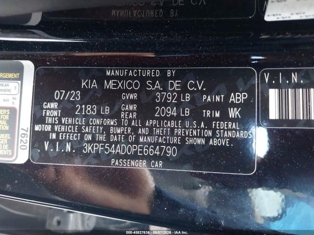 2023 KIA FORTE GT-LINE 9