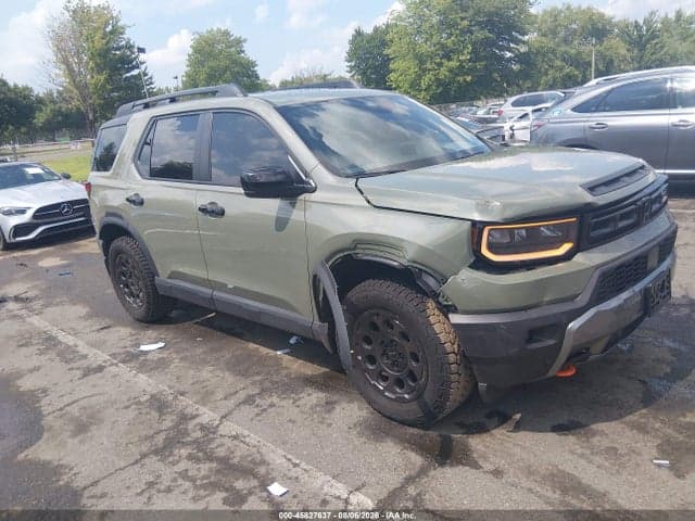 2026 HONDA PASSPORT AWD TRAILSPORT/AWD TRAILSPORT BLACKOUT