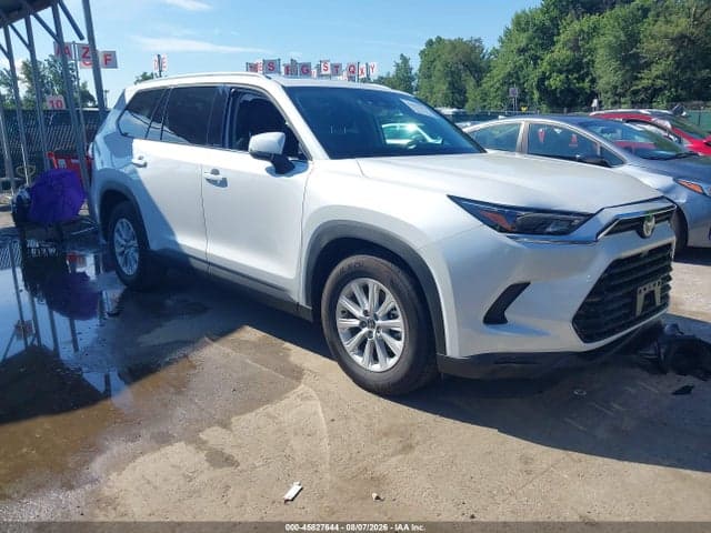 2026 TOYOTA GRAND HIGHLANDER HYBRID XLE