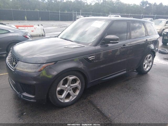 2018 LAND ROVER RANGE ROVER SPORT HSE TD6 2